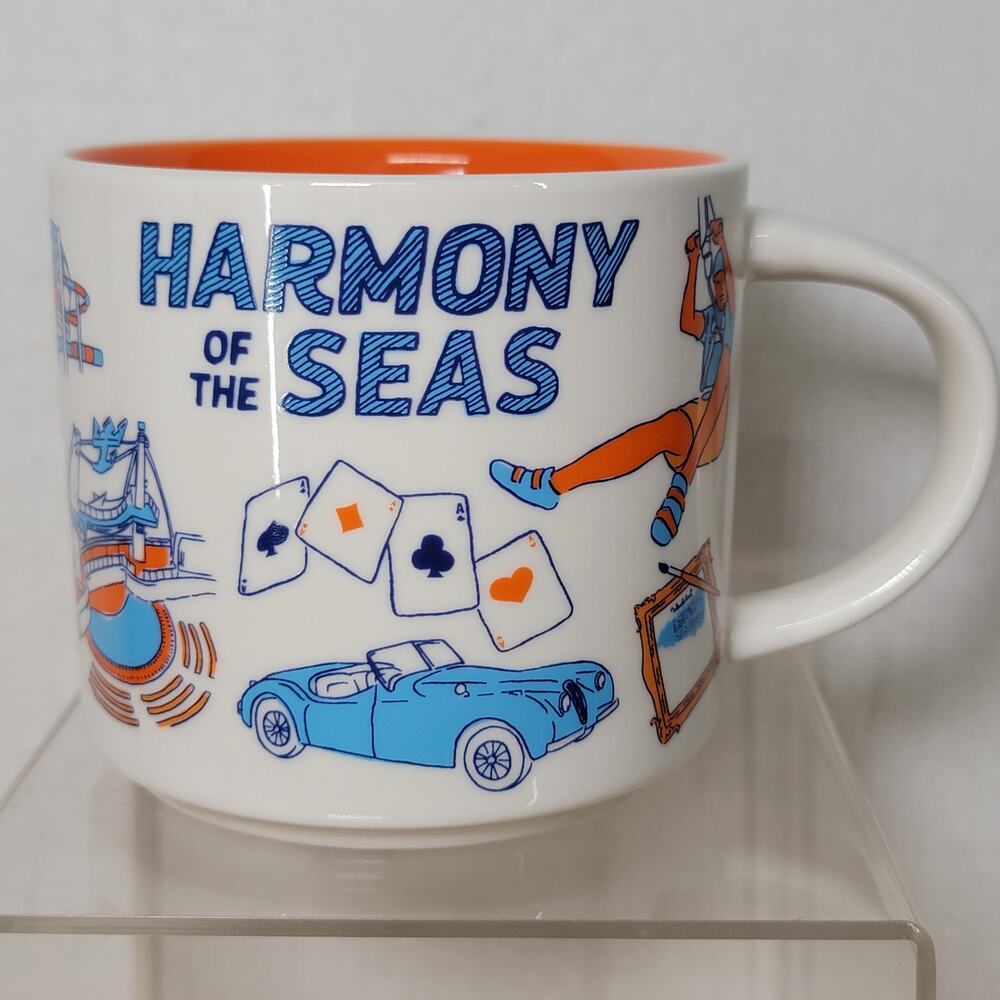Starbucks x Royal Caribbean "Been There" Series Mug - Harmony of the Seas